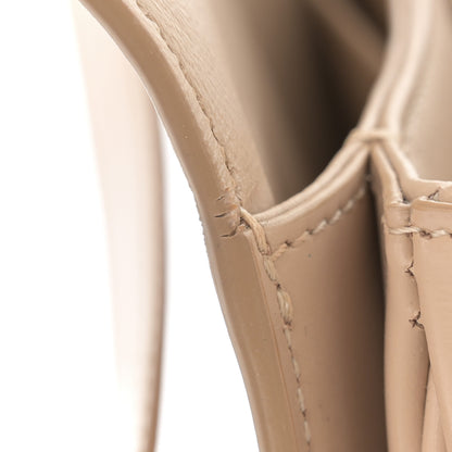 Celine Shiny Calfskin Teen Triomphe Nude 13 of 17