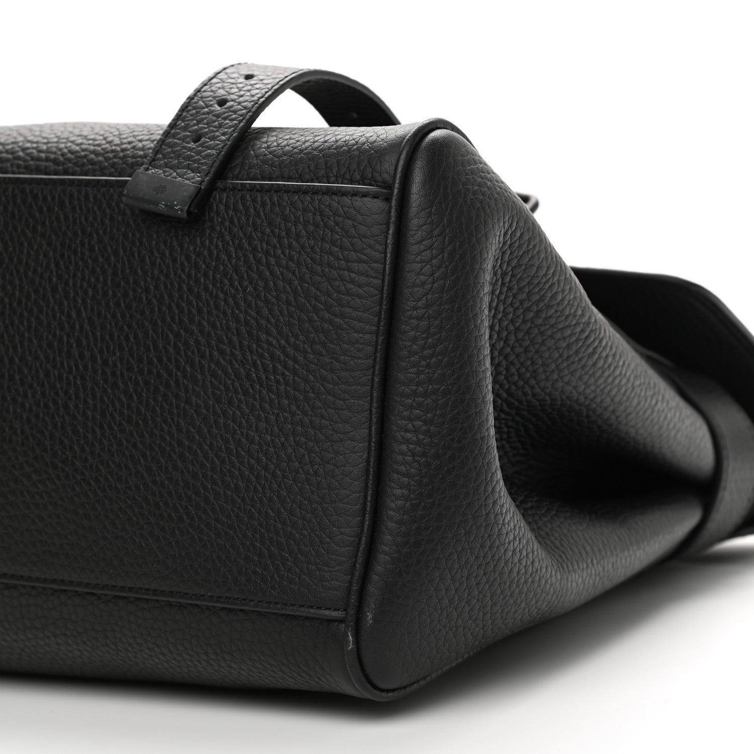 Mulberry Heavy Grain Oversized Alexa Black 9 of 9
