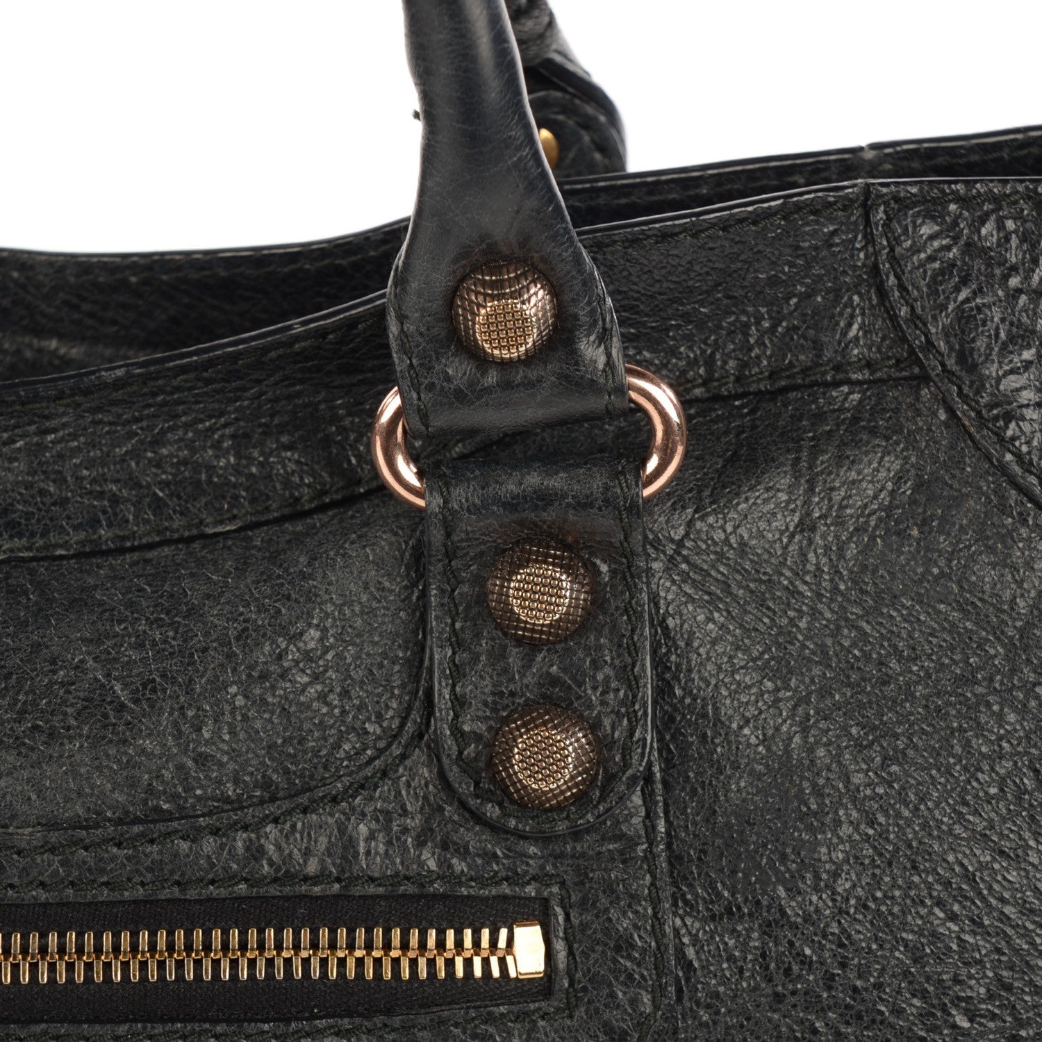 Balenciaga Agneau Giant 12 Rose Gold Hardware City Black 15 of 15