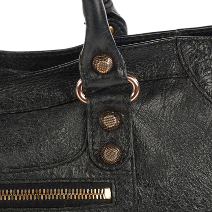 Balenciaga Agneau Giant 12 Rose Gold Hardware City Black 15 of 15