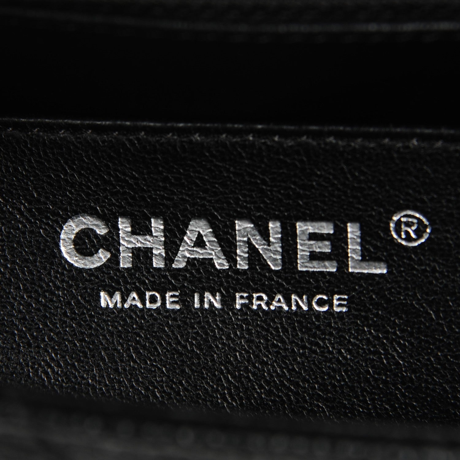 Chanel Caviar Quilted Jumbo Single Flap Black 8 of 11