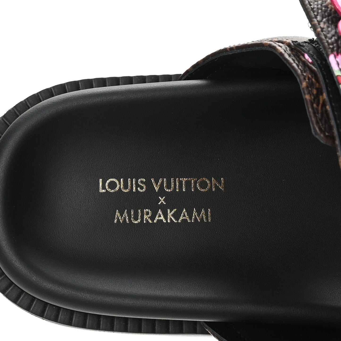 LV X TM Monogram LV Sunset Flat Comfort Mule 38 Sakura Brown