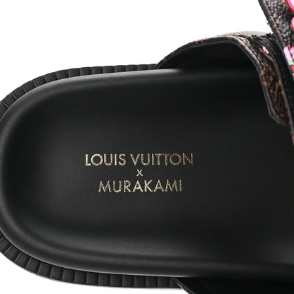 Louis Vuitton LV X TM Monogram LV Sunset Flat Comfort Mule 38 Sakura Brown 7 of 10