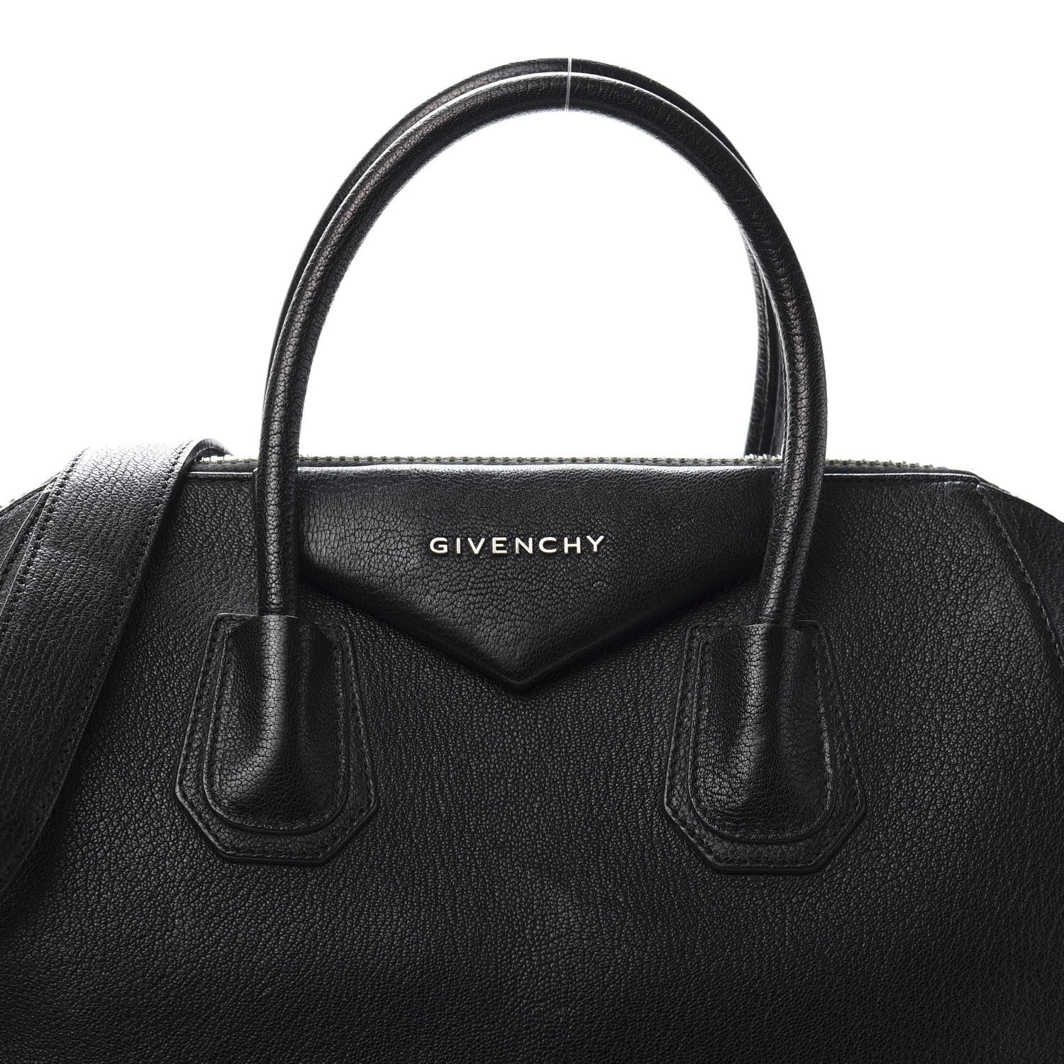 Givenchy Sugar Goatskin Medium Antigona Black 13 of 13