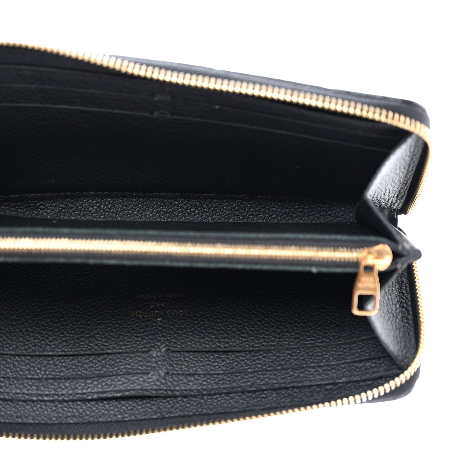 Louis Vuitton Empreinte Clemence Wallet Black 5 of 7