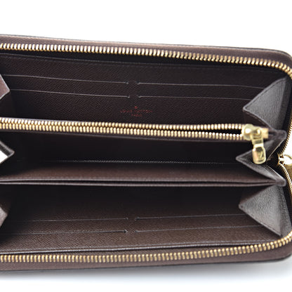Louis Vuitton Damier Ebene Zippy Wallet 5 of 10