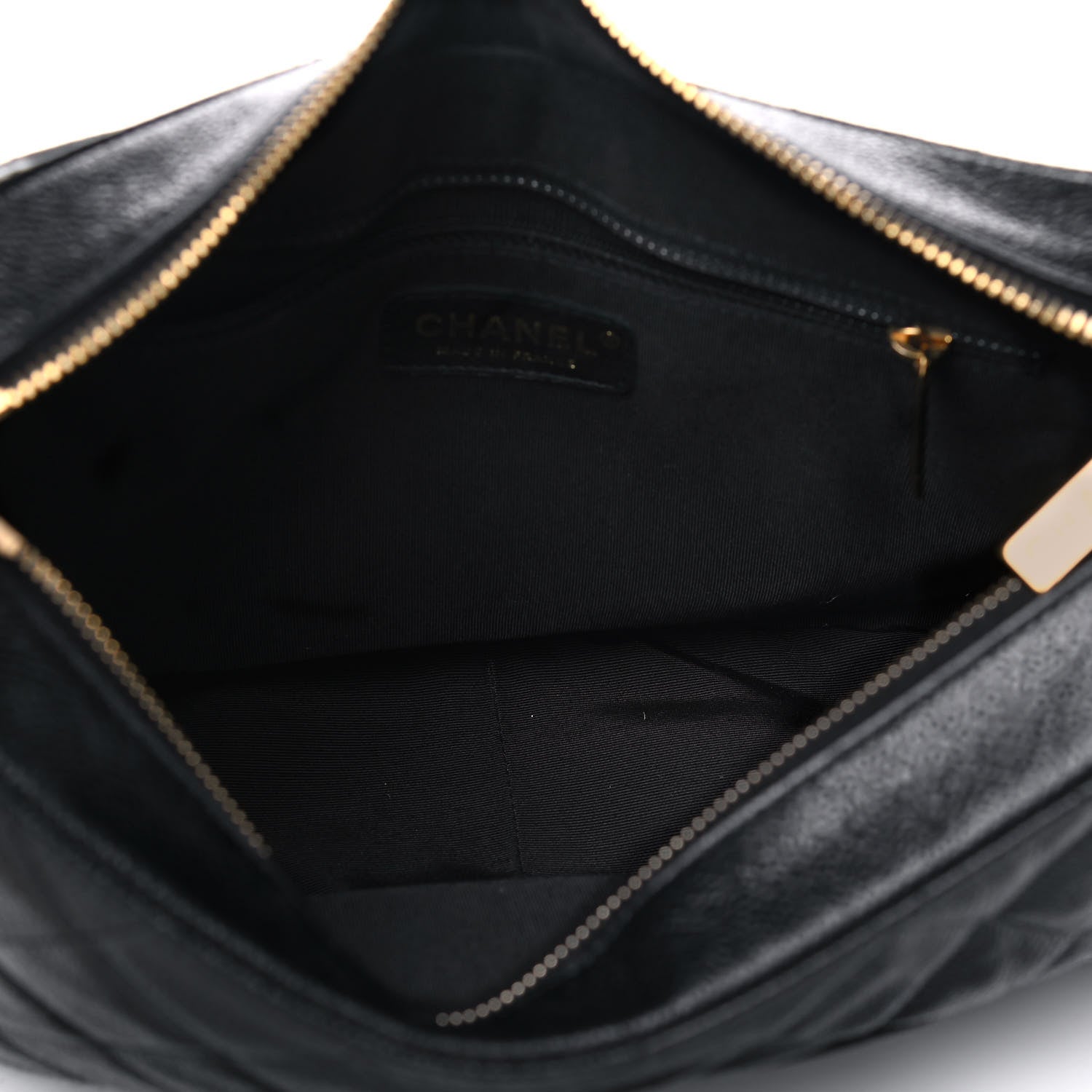 Chanel Caviar Quilted Timeless CC Shoulder Bag Black 4 of 5