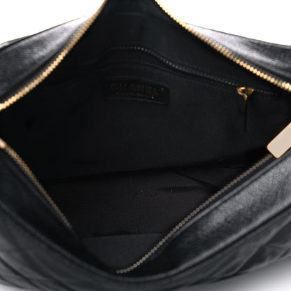 Chanel Caviar Quilted Timeless CC Shoulder Bag Black 4 of 5