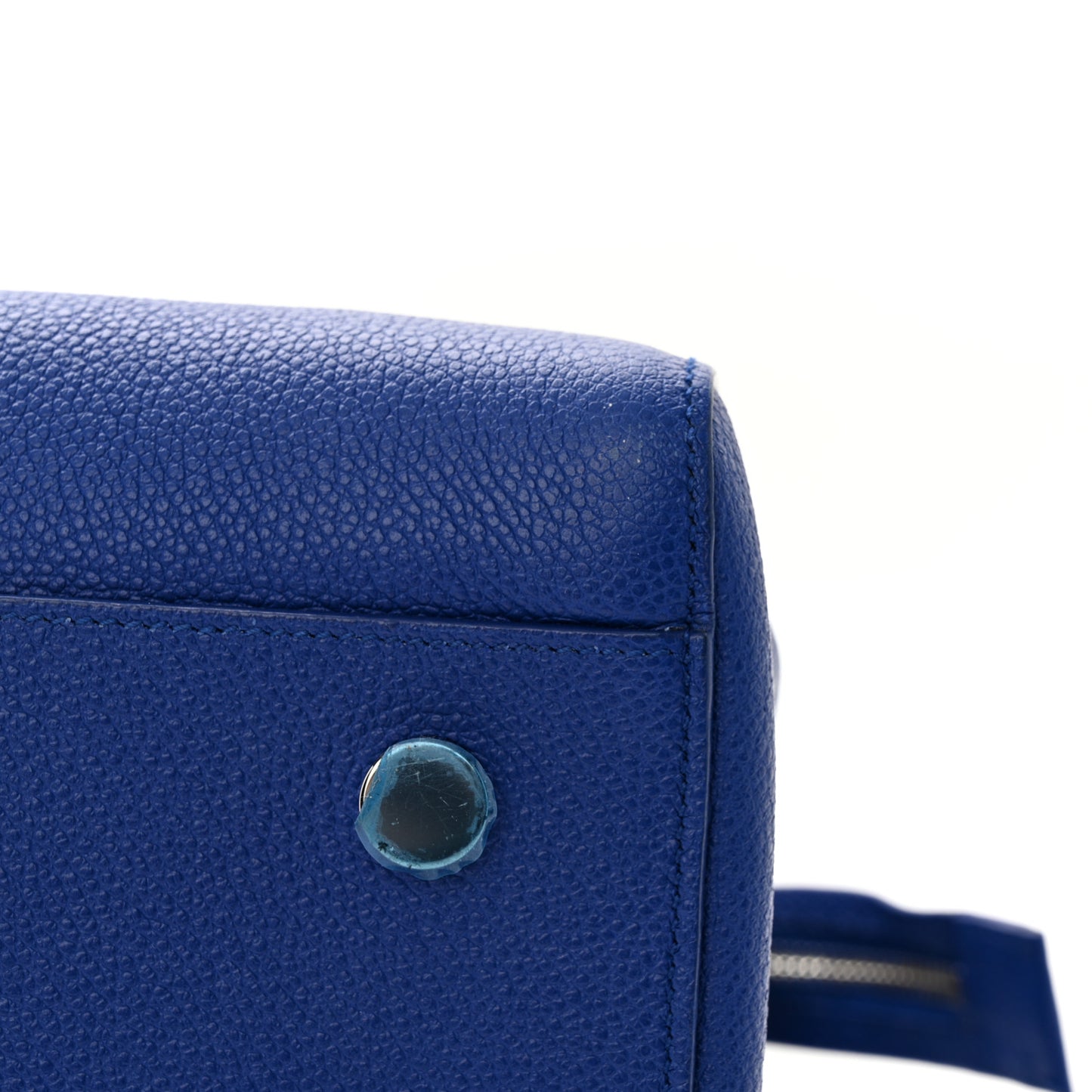 Calfskin Medium Rive Gauche Cabas Outremer