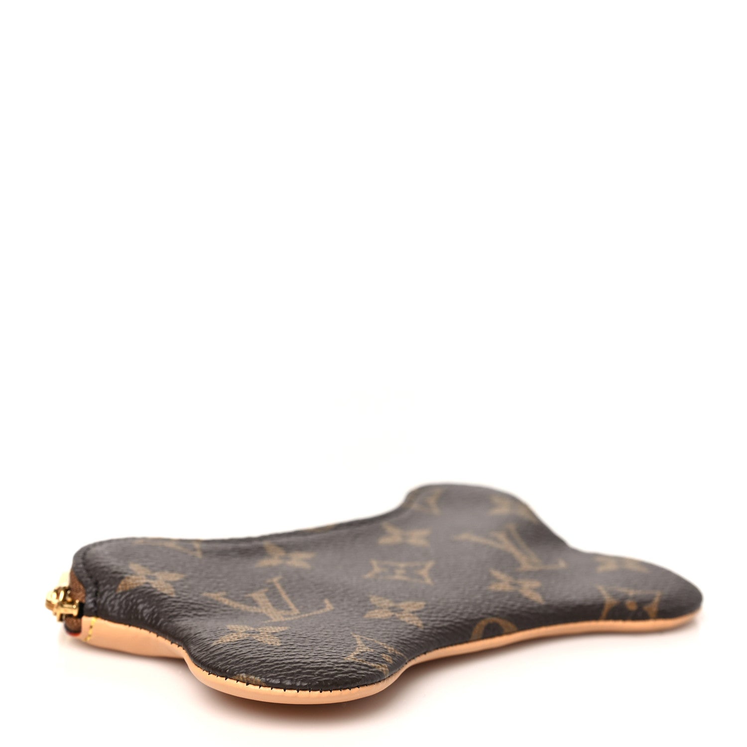 Louis Vuitton Monogram Bone Key Pouch 4 of 8