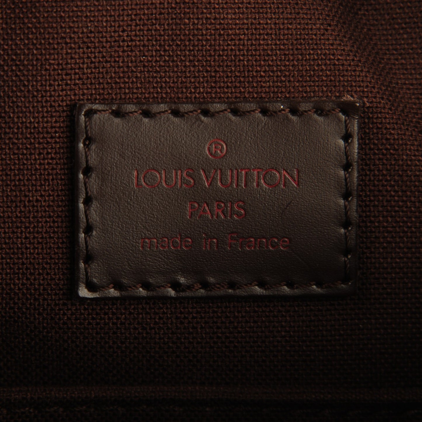 Damier Ebene Olav PM Messenger Bag