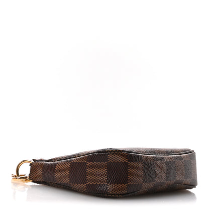 Louis Vuitton Damier Ebene Mini Pochette Accessories 4 of 8