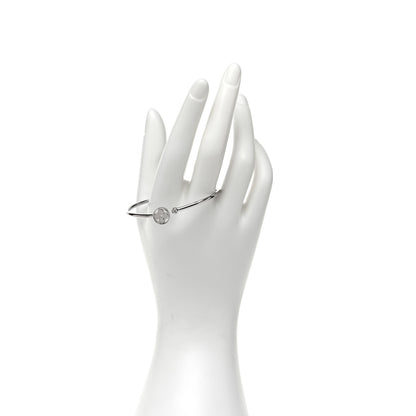 Louis Vuitton 18K White Gold Diamond Idylle Blossom Twist Bracelet 2 of 5