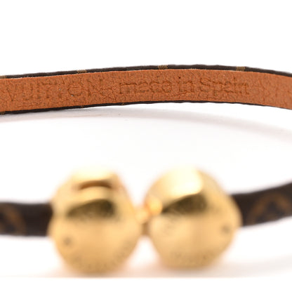Louis Vuitton Monogram Mini Historic Bracelet 19 4 of 4