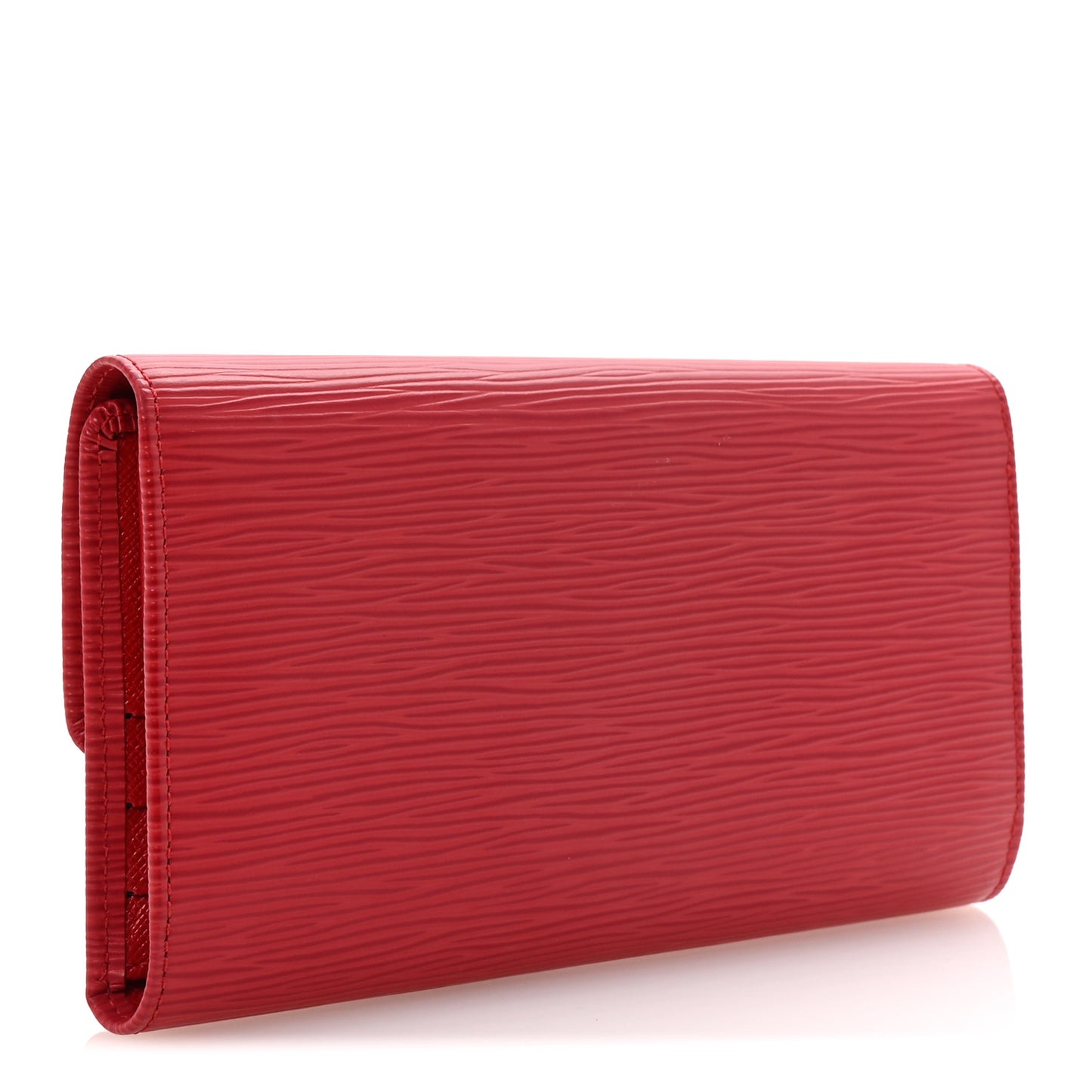 Epi Sarah Wallet Castillan Red