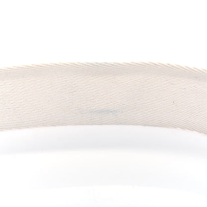 Louis Vuitton Canvas Monogram LV Cut Belt 90 36 White 6 of 11
