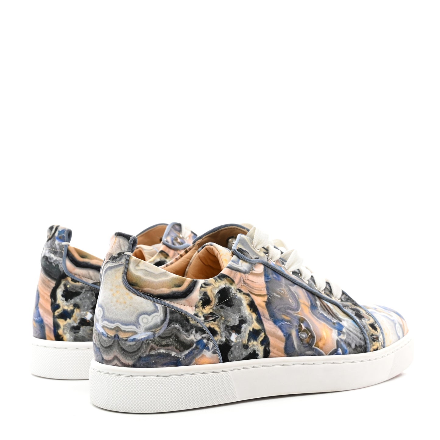 Neoprene Staragato Mens Louis Junior Orlato Flat Sneakers 42 Multicolor