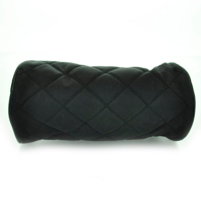 Prada Tessuto Nylon Quilted Handbag Nero Black 3 of 9