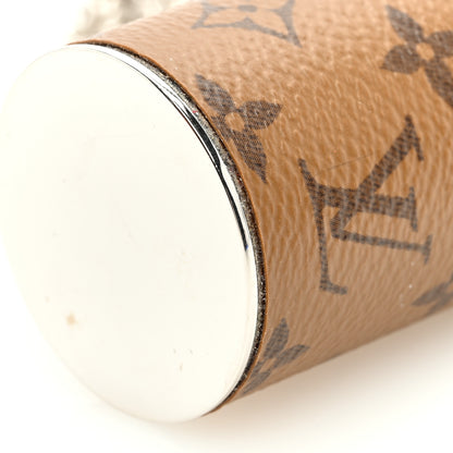 Louis Vuitton Reverse Monogram Chain Lipstick Case 8 of 9