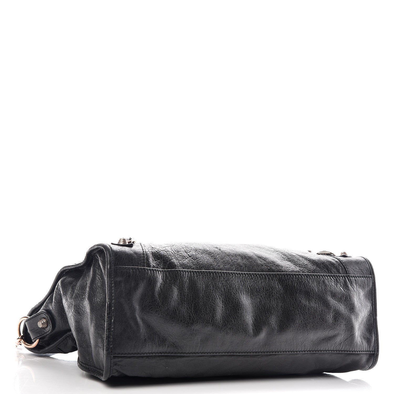 Balenciaga Agneau Giant 12 Rose Gold Hardware City Black 4 of 9