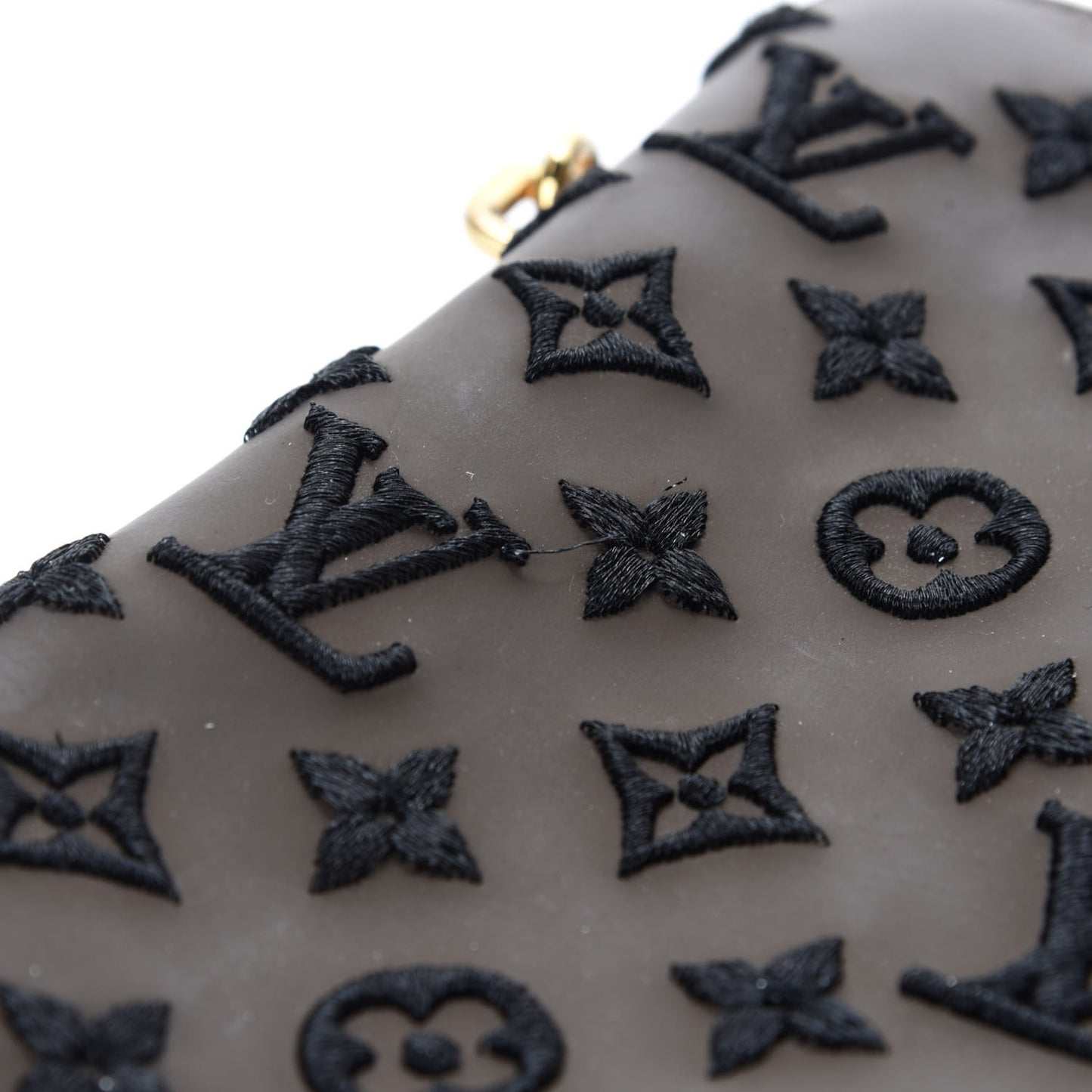 Monogram Addiction Vertical Lockit MM Brown