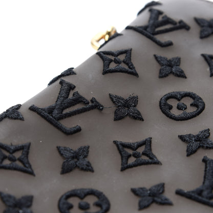 Louis Vuitton Monogram Addiction Vertical Lockit MM Brown 9 of 12