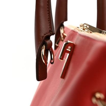 Chloe Smooth Calfskin Medium Baylee Tote  Cherry Jelly 10 of 11