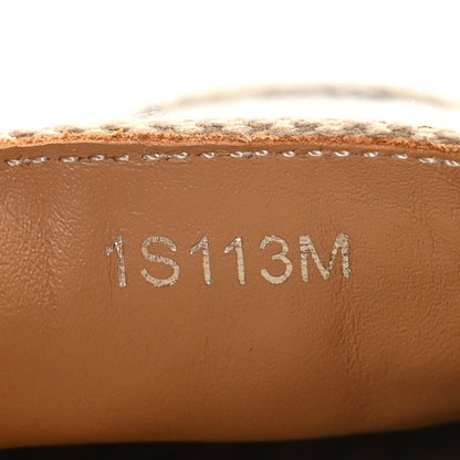 Prada Canvas Logo Espadrilles 36 Corda 8 of 8