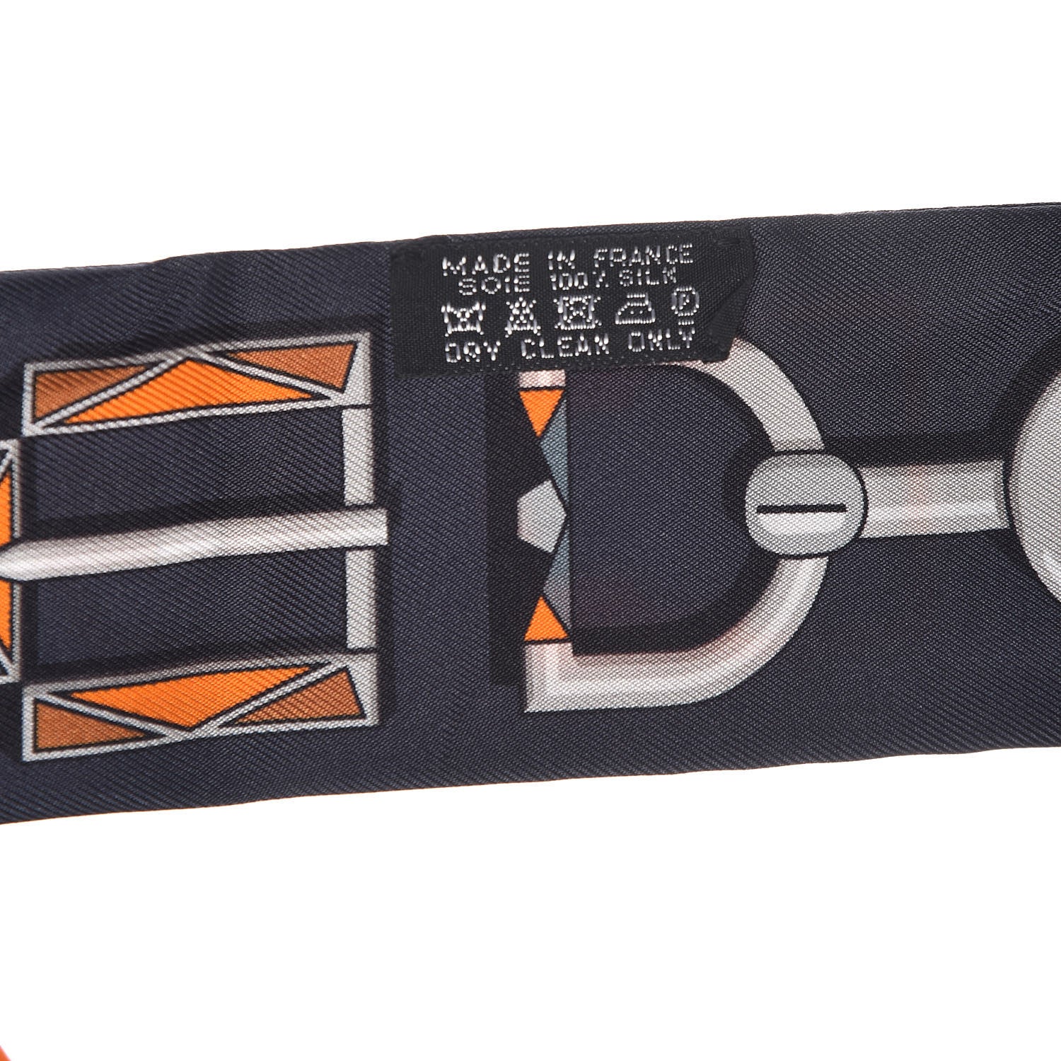 Hermes Silk Carre En Boucles Twilly 3 of 5