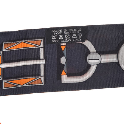 Hermes Silk Carre En Boucles Twilly 3 of 5