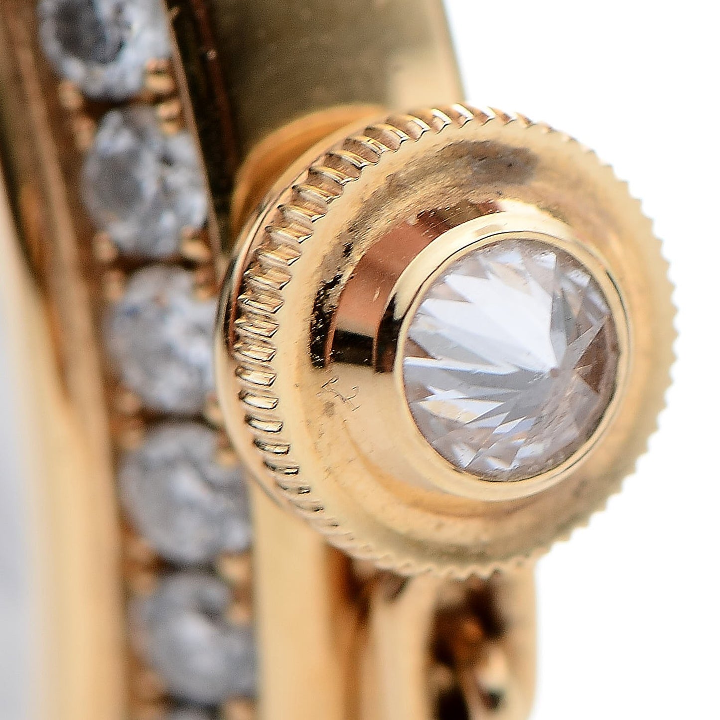 18K Yellow Gold Diamond Alligator 42mm Pasha de Automatic Watch