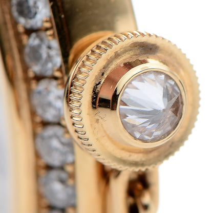 Cartier 18K Yellow Gold Diamond Alligator 42mm Pasha de Automatic Watch 9 of 9