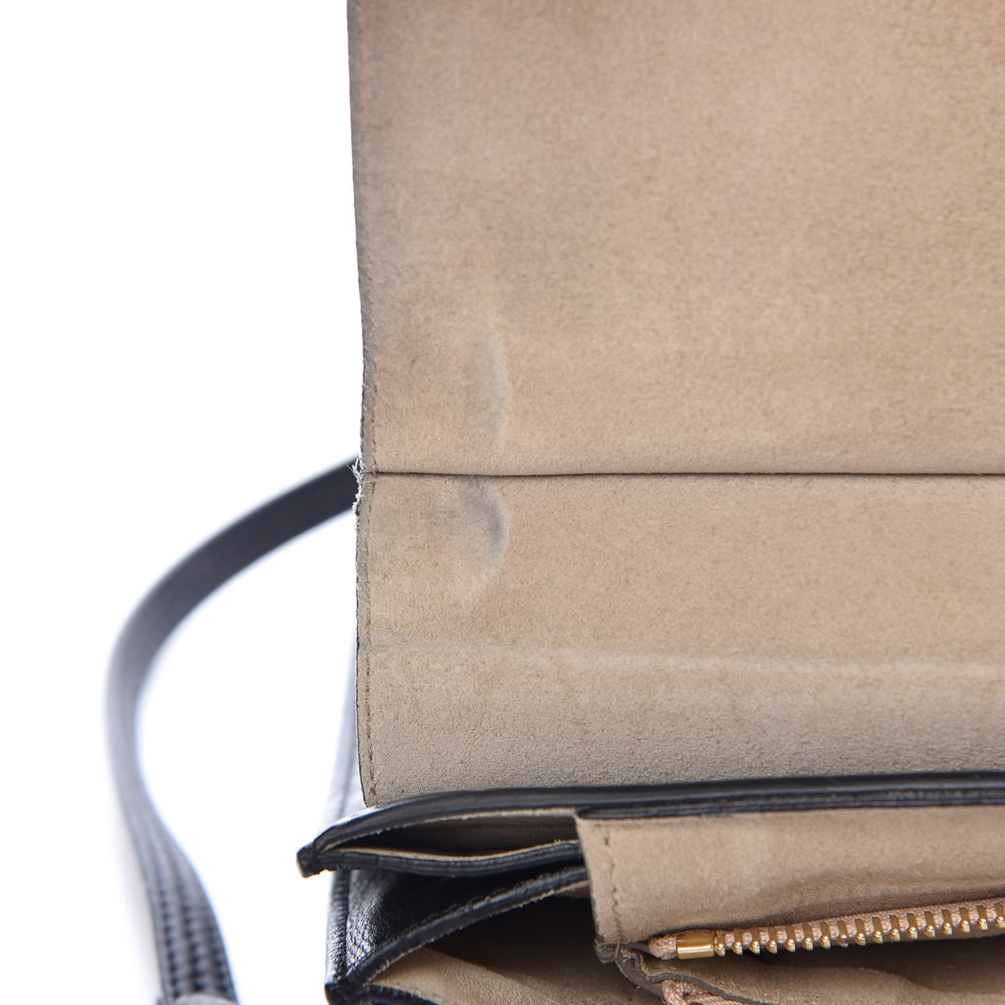 Calfskin Diamond Embossed Medium Faye Shoulder Bag Black