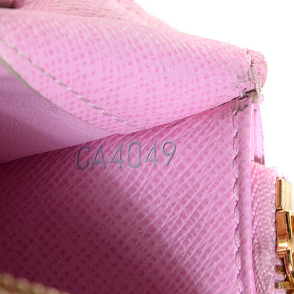 Louis Vuitton Monogram Multicolor Insolite Wallet Litchi 7 of 7