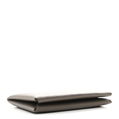 Hermes Epsom Verso Calvi Card Case Etain Vert Criquet 4 of 7