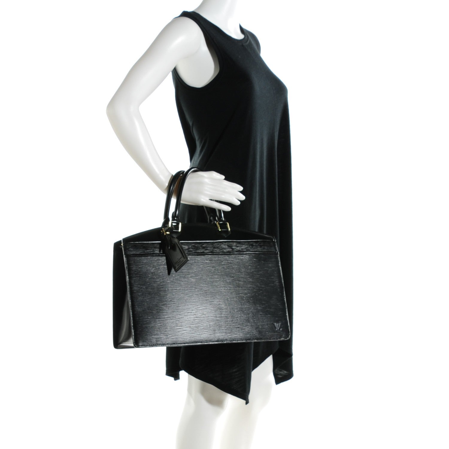 Louis Vuitton Epi Riviera Black 2 of 13