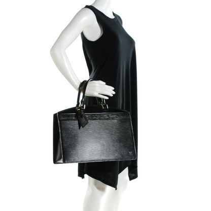 Louis Vuitton Epi Riviera Black 2 of 13