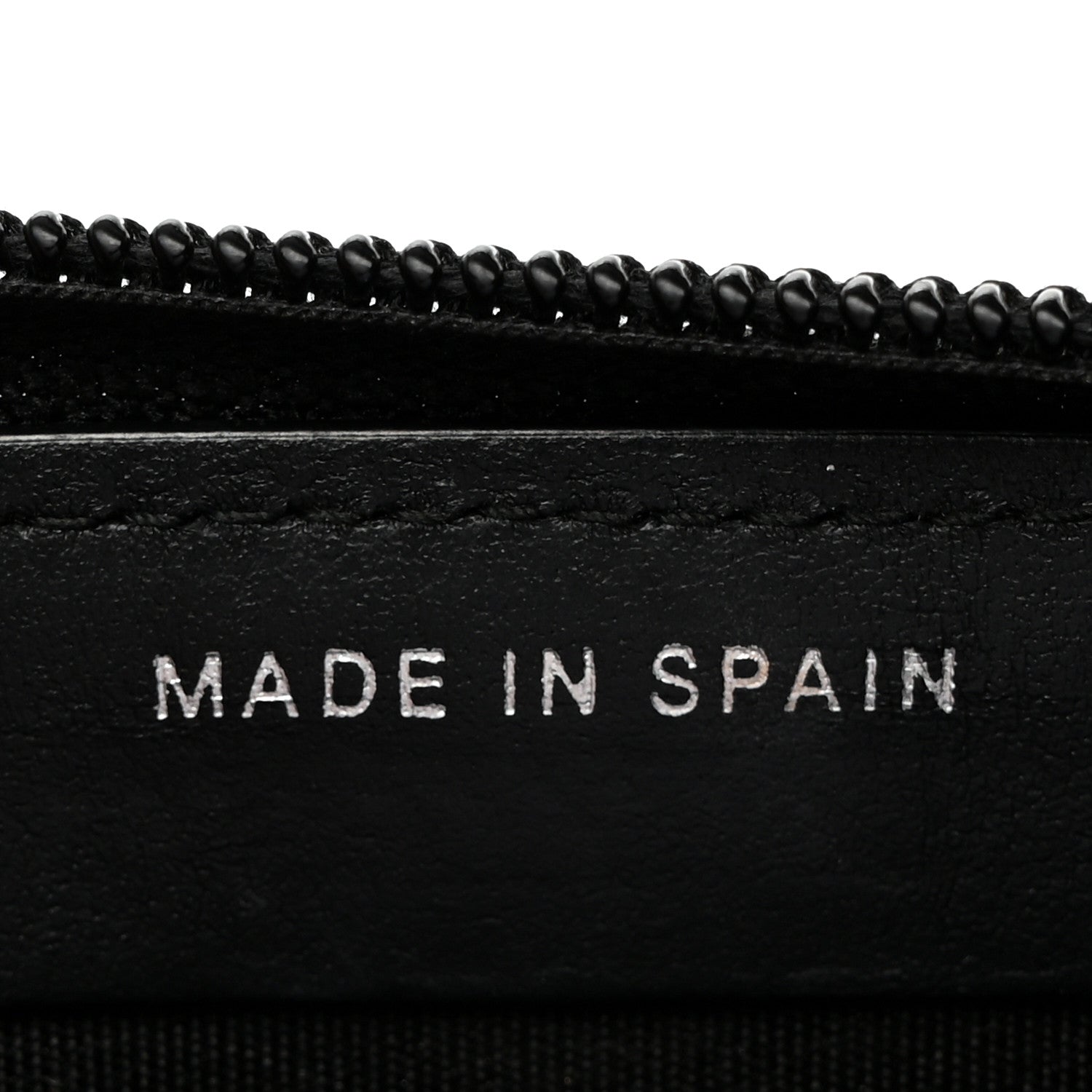 Chanel Caviar Quilted Small Boy Zip Around Wallet Black 7 of 10