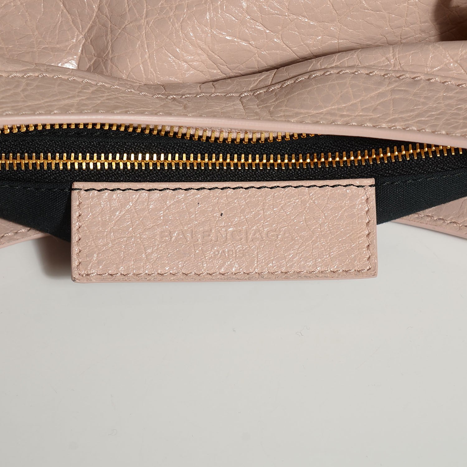 Balenciaga Agneau Giant 12 Gold Hardware City Rose Aubepine Rose Light 11 of 14
