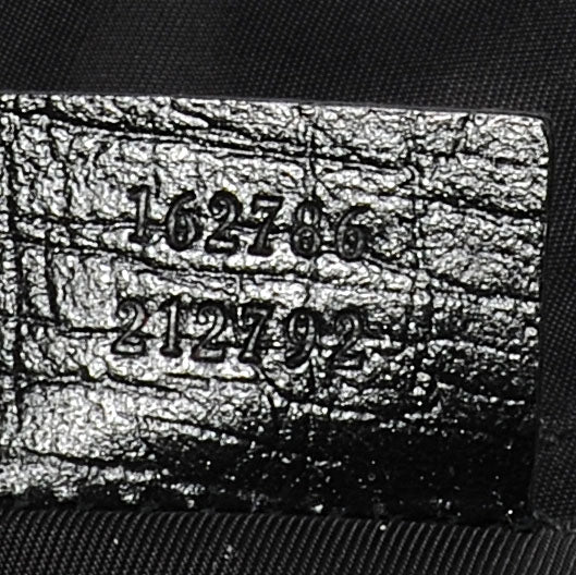 GG Plus Monogram Large Duffle Black