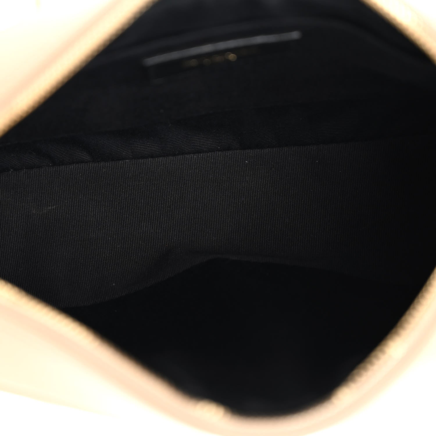 Saint Laurent Calfskin Matelasse Monogram Lou Camera Bag Dark Latte 5 of 13