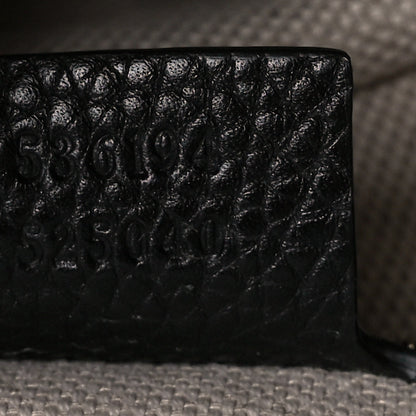 Gucci Pebbled Calfskin Large Soho Hobo Black 7 of 18