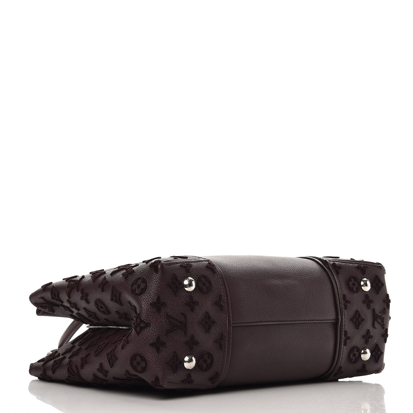 Veau Cachemire Tote W PM Quetsche