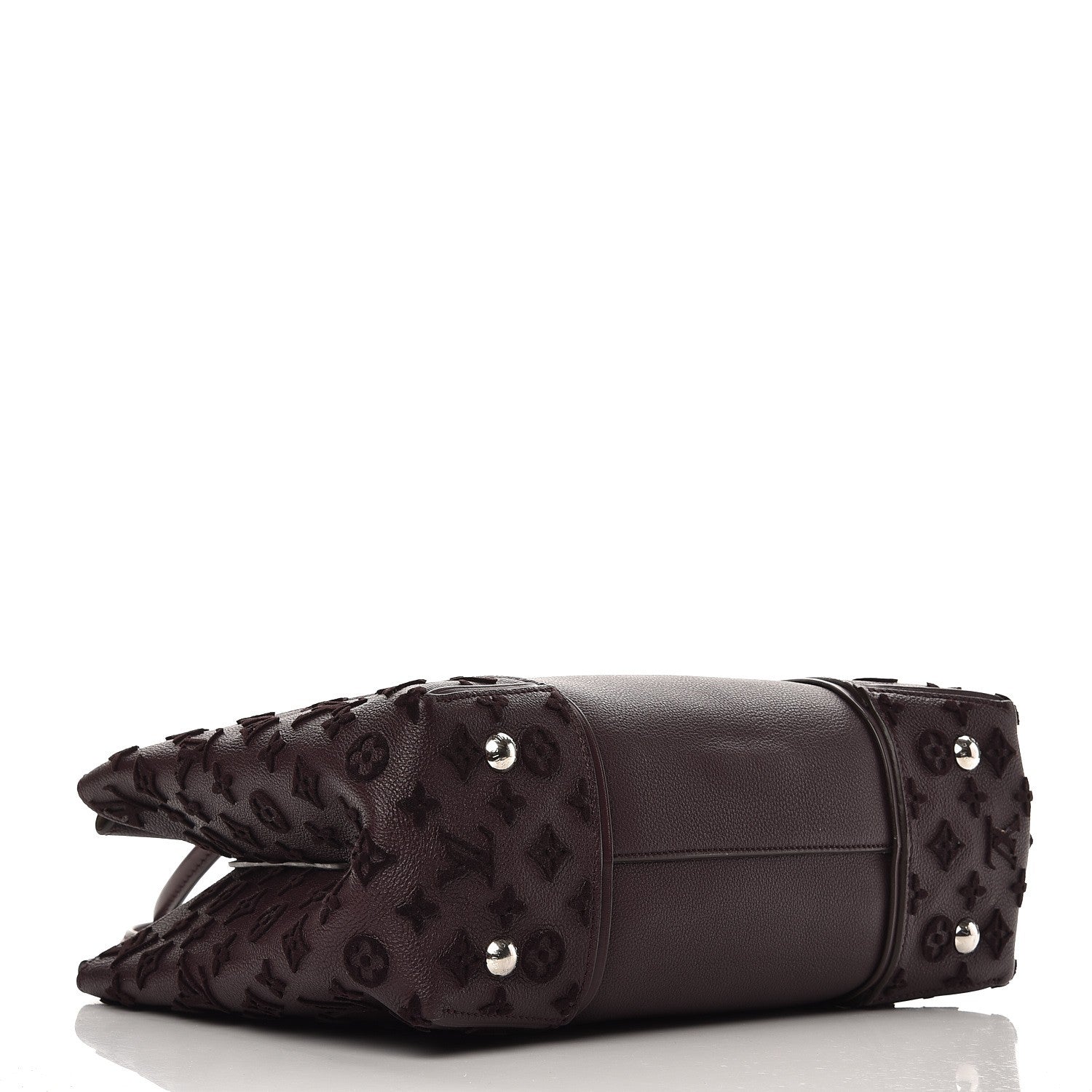 Louis Vuitton Veau Cachemire Tote W PM Quetsche 4 of 8