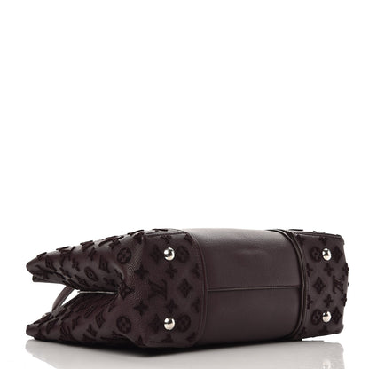 Louis Vuitton Veau Cachemire Tote W PM Quetsche 4 of 8