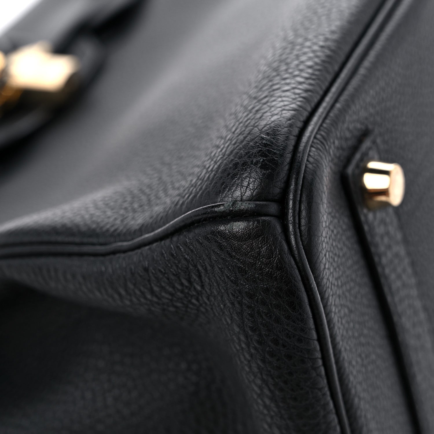 Hermes Togo Birkin 35 Black 8 of 13