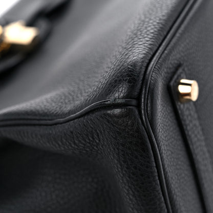 Hermes Togo Birkin 35 Black 8 of 13