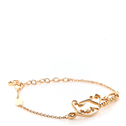 Louis Vuitton My LV Affair Bracelet Gold 1 of 7