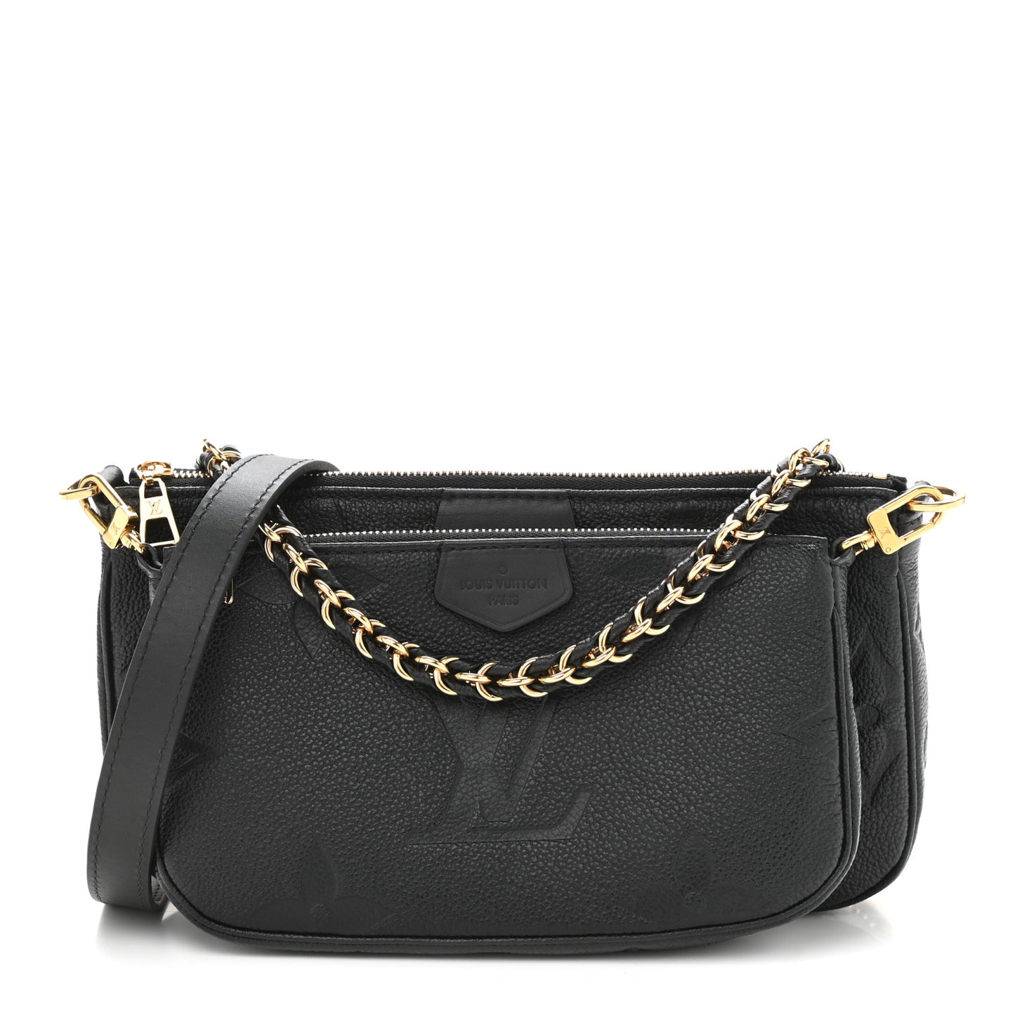Empreinte Monogram Giant Multi Pochette Accessories Black