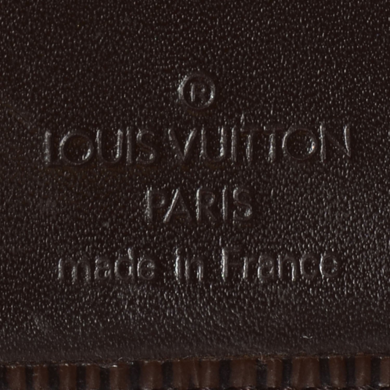 Louis Vuitton Epi French Purse Wallet Moka 5 of 7